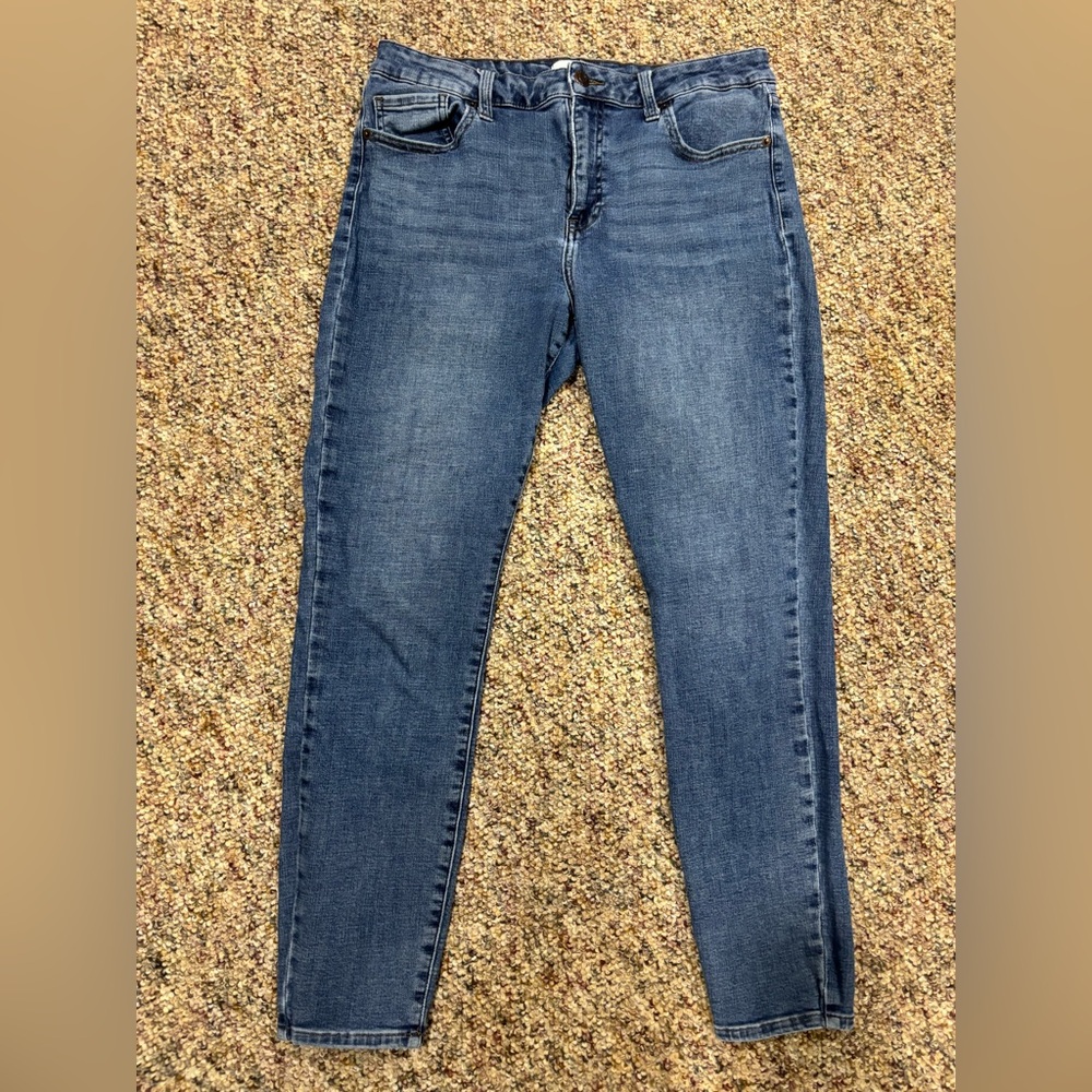 Pistola True Medium Blue Tapered Millennial Jeans